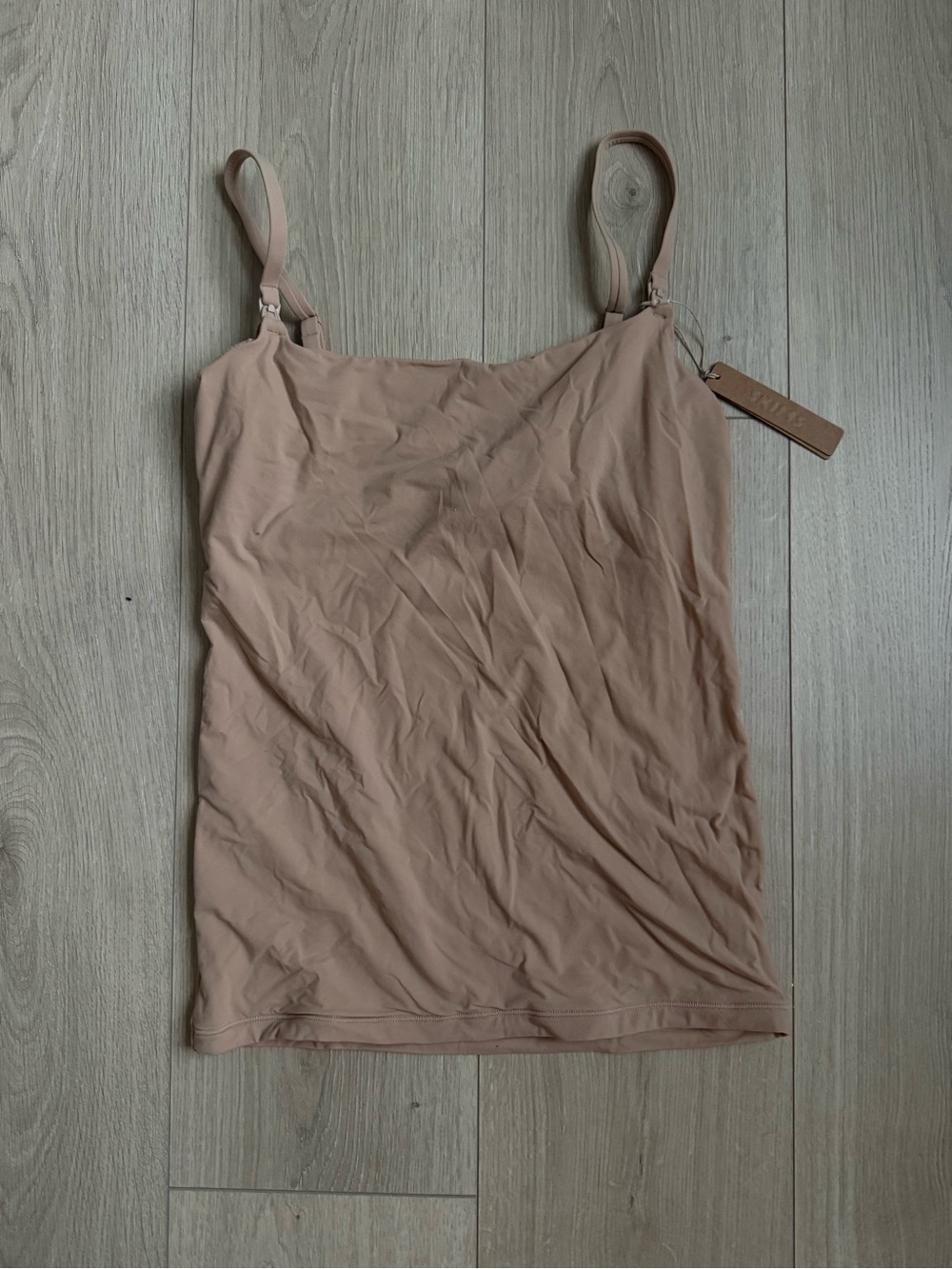 SKIMS FITS EVERYBODY Maternity Nursing Tank - Clay